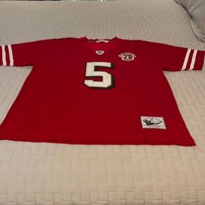 Throwback Mitchell&Ness 49 Jersey Lance number # 5 men’s sz Large